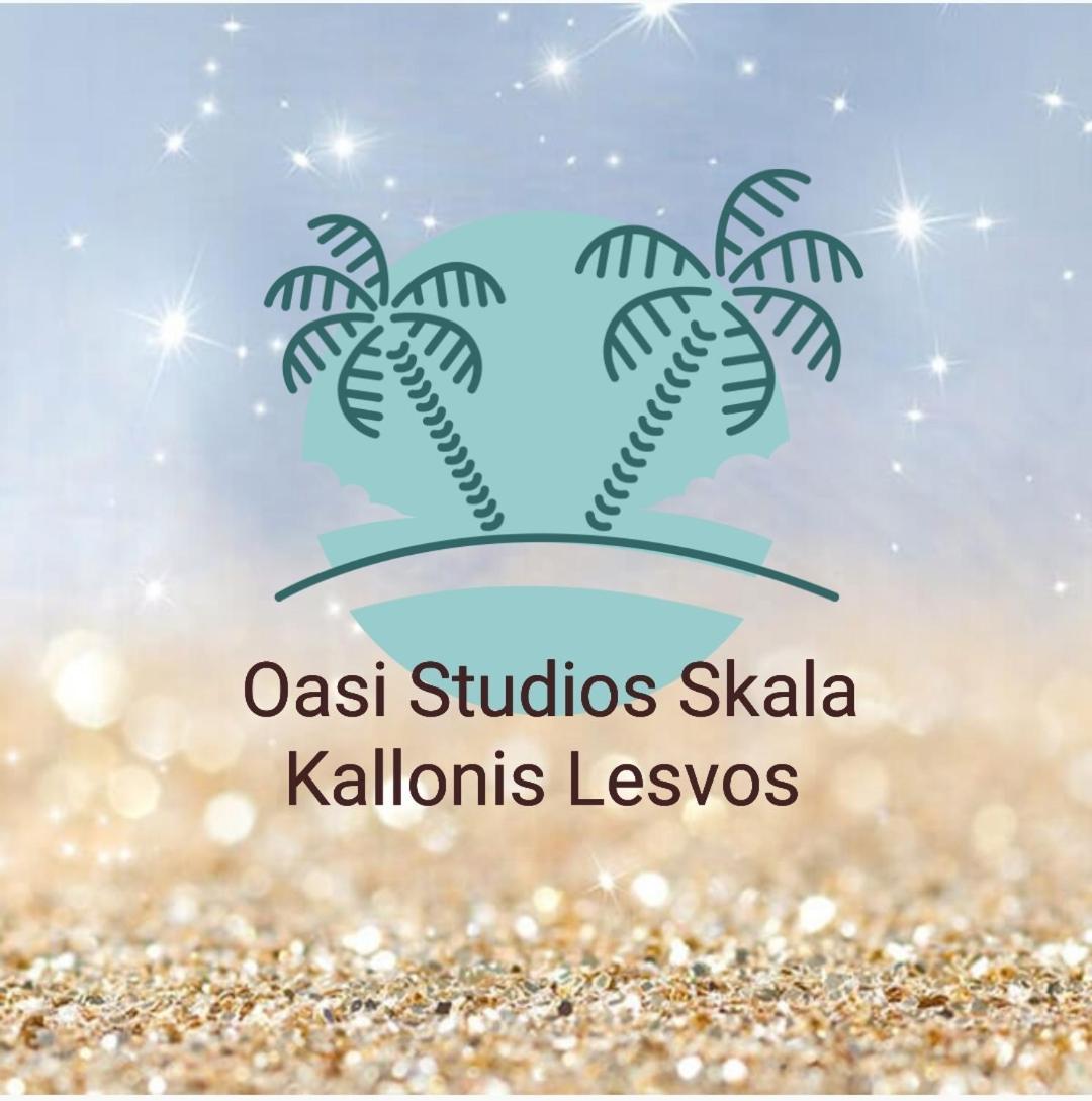Oasis Studios Skala Kallonis Exterior photo